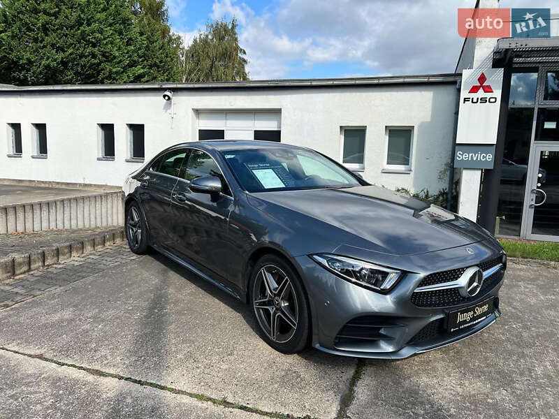 Mercedes-Benz CLS-Class 2018