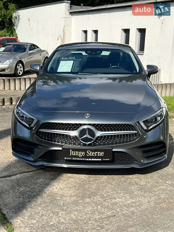 Купе Mercedes-Benz CLS-Class 2018 в Чернівцях