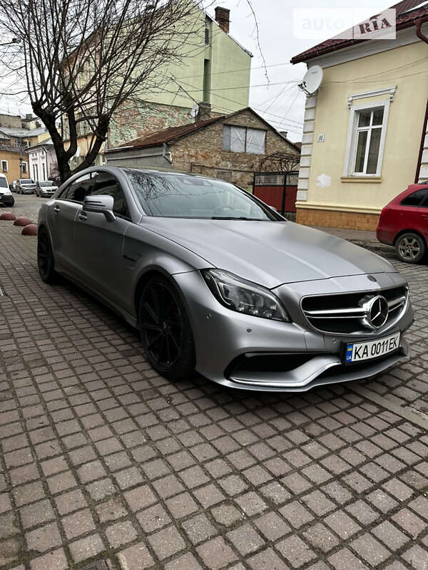 Седан Mercedes-Benz CLS-Class 2015 в Черновцах