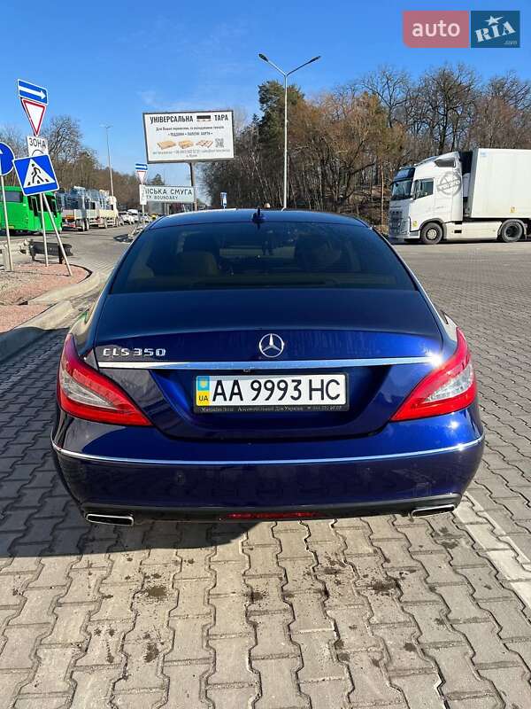 Седан Mercedes-Benz CLS-Class 2011 в Києві