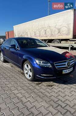 Mercedes-Benz CLS-Class 2011