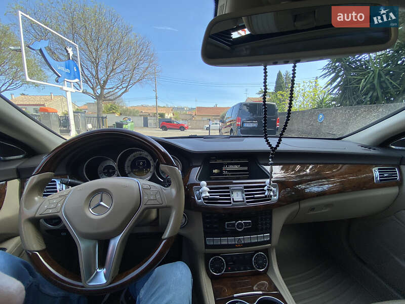 Седан Mercedes-Benz CLS-Class 2012 в Львове