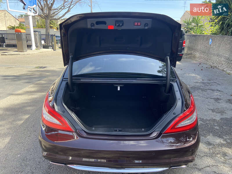 Седан Mercedes-Benz CLS-Class 2012 в Львове