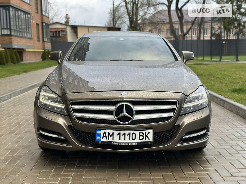 Седан Mercedes-Benz CLS-Class 2012 в Житомирі