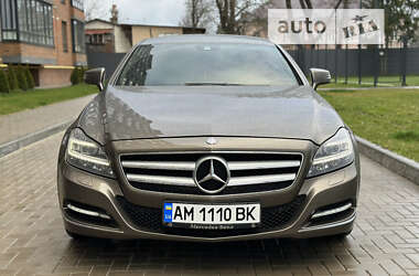 Седан Mercedes-Benz CLS-Class 2012 в 