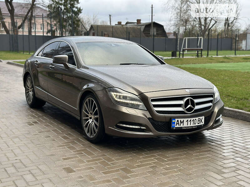 Седан Mercedes-Benz CLS-Class 2012 в Житомирі