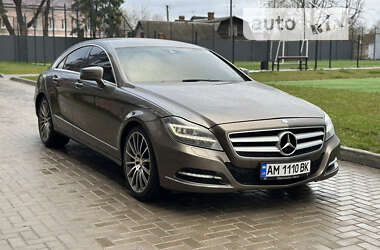 Седан Mercedes-Benz CLS-Class 2012 в 