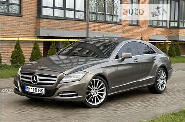 Mercedes-Benz CLS-Class 2012 Mercedes-Benz CLS-Class 2012