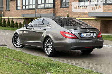 Седан Mercedes-Benz CLS-Class 2012 в 
