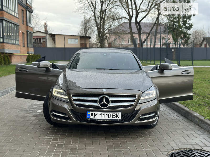 Седан Mercedes-Benz CLS-Class 2012 в Житомирі