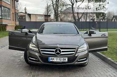 Седан Mercedes-Benz CLS-Class 2012 в 