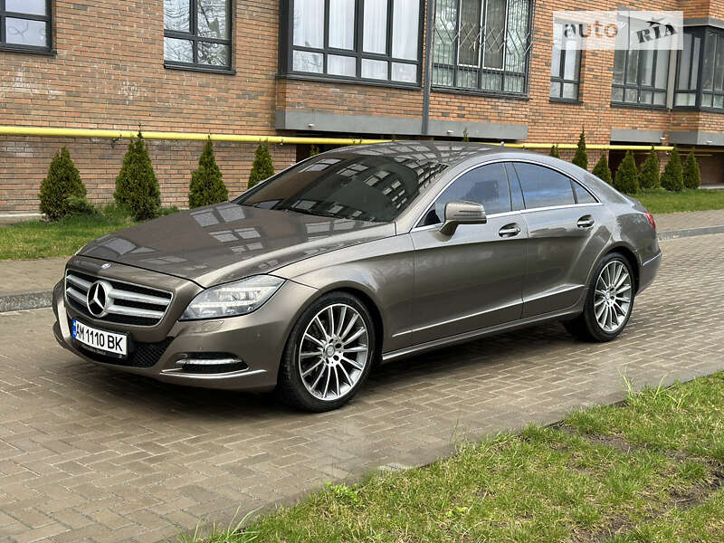 Седан Mercedes-Benz CLS-Class 2012 в Житомирі