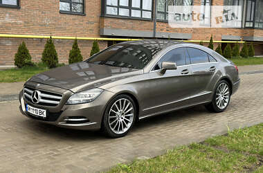 Седан Mercedes-Benz CLS-Class 2012 в 