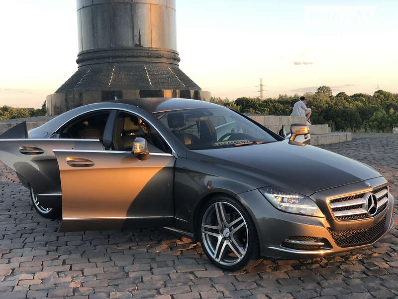 Седан Mercedes-Benz CLS-Class 2012 в Житомирі