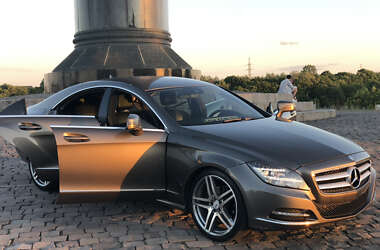 Седан Mercedes-Benz CLS-Class 2012 в 