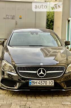 Mercedes-Benz CLS-Class 2015