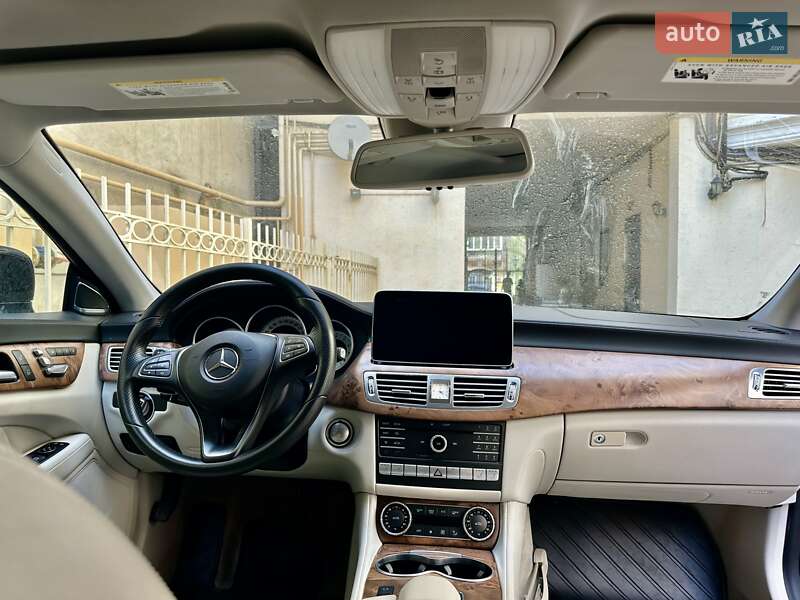 Седан Mercedes-Benz CLS-Class 2015 в Одессе фото 13 Седан Mercedes-Benz CLS-Class 2015 в Одессе