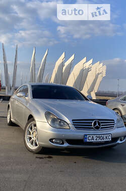 Купе Mercedes-Benz CLS-Class 2005 в Шполі