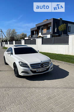 Mercedes-Benz CLS-Class 2011