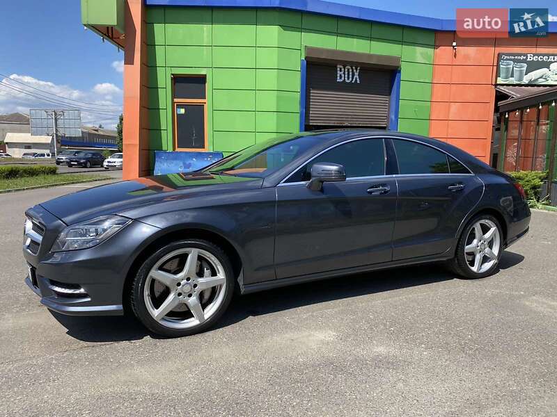 Седан Mercedes-Benz CLS-Class 2014 в Ивано-Франковске