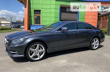 Седан Mercedes-Benz CLS-Class 2014 в Ивано-Франковске