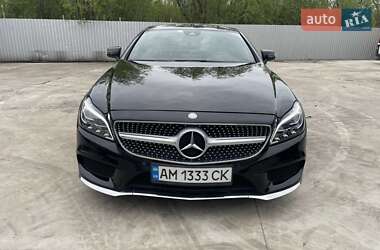 Mercedes-Benz CLS-Class 2016 Mercedes-Benz CLS-Class 2016