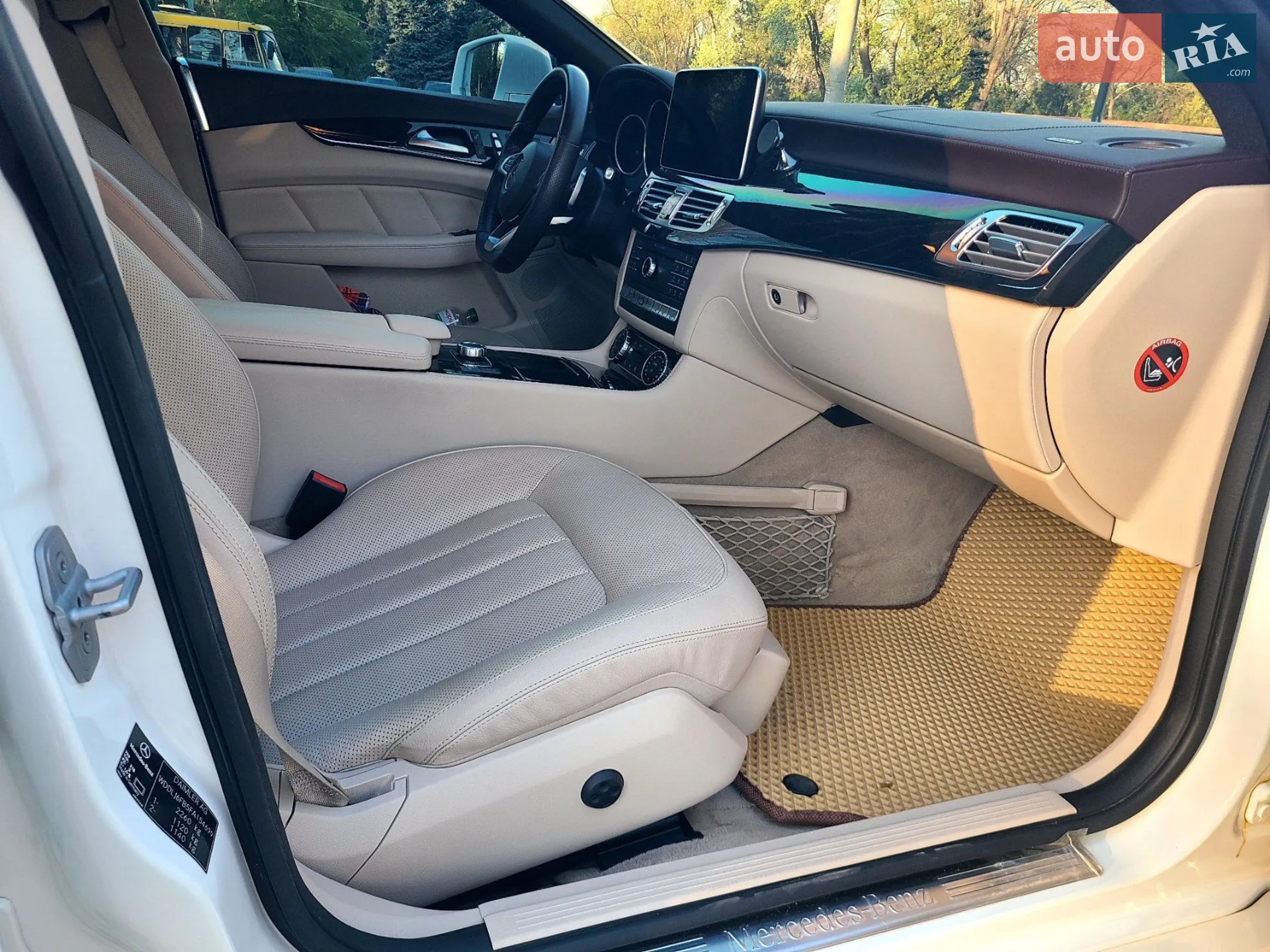 2015 Mercedes-Benz CLS-klasse - мініатюра 24