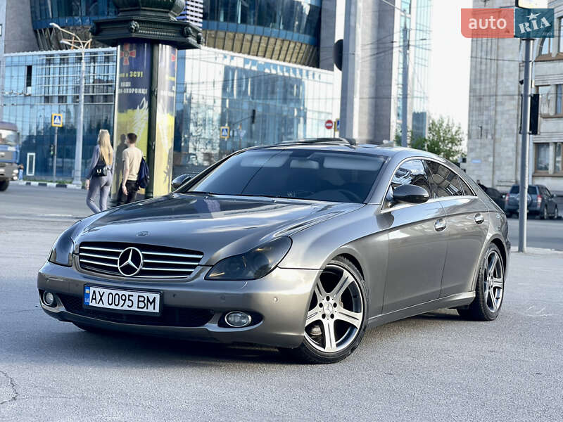 Седан Mercedes-Benz CLS-Class 2007 в Харькове