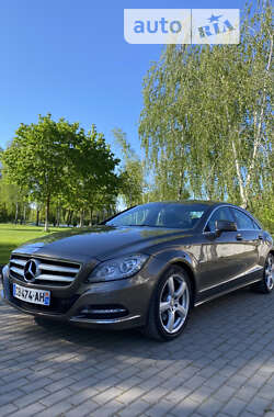 Mercedes-Benz CLS-Class 2012