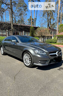 Mercedes-Benz CLS-Class 2012