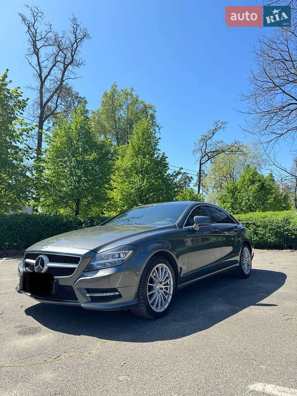 Седан Mercedes-Benz CLS-Class 2012 в Киеве
