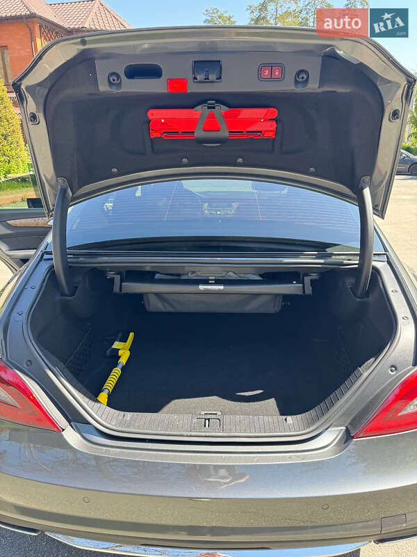 Седан Mercedes-Benz CLS-Class 2012 в Киеве фото 10 Седан Mercedes-Benz CLS-Class 2012 в Киеве