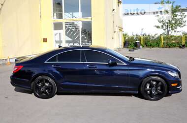 Седан Mercedes-Benz CLS-Class 2012 в Львові