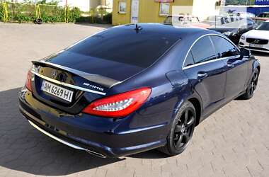 Седан Mercedes-Benz CLS-Class 2012 в Львові