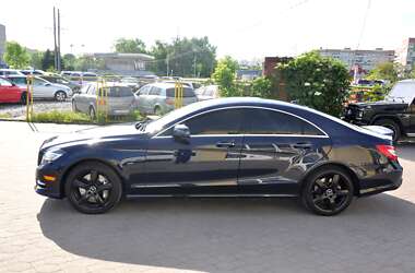 Седан Mercedes-Benz CLS-Class 2012 в Львове