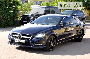 Mercedes-Benz CLS-Class 2012