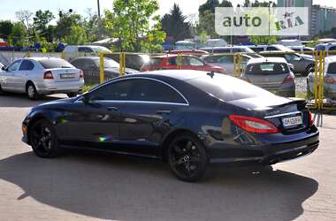 Седан Mercedes-Benz CLS-Class 2012 в Львові