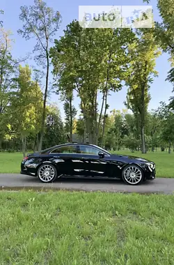 Mercedes-Benz CLS-Class 2018