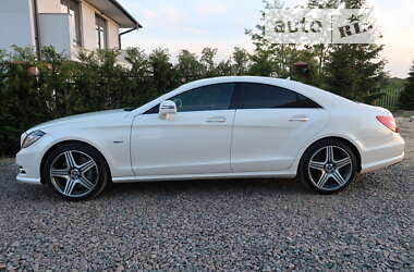 Mercedes-Benz CLS-Class 2012