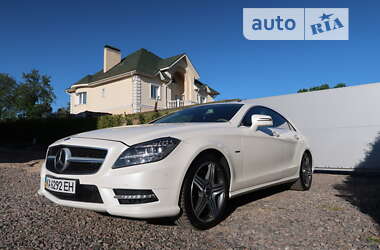 Седан Mercedes-Benz CLS-Class 2012 в Киеве