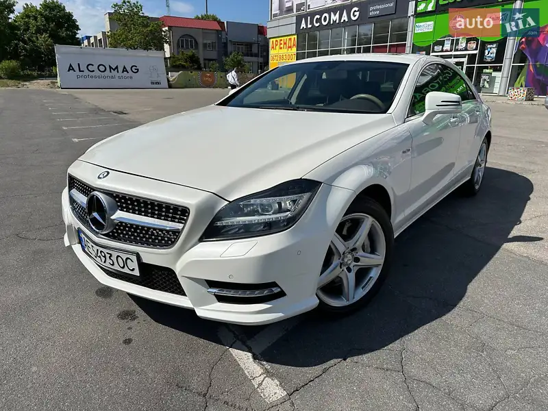 Mercedes-Benz CLS-Class