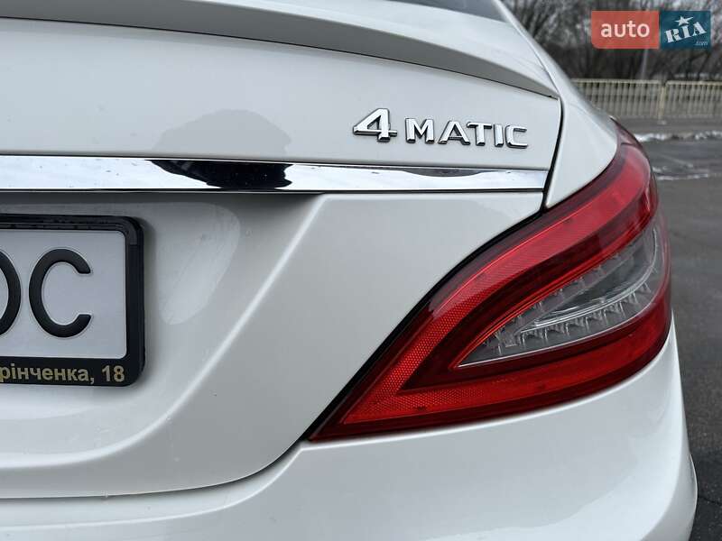 Седан Mercedes-Benz CLS-Class 2012 в Днепре