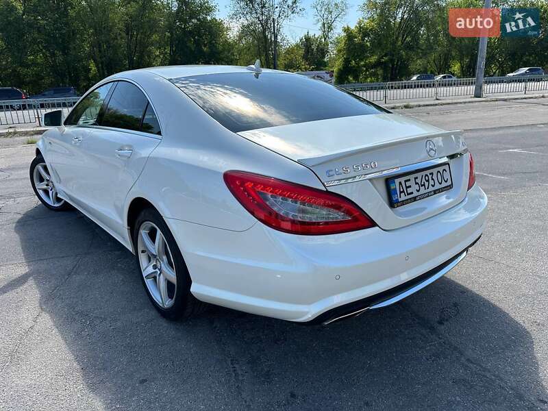 Седан Mercedes-Benz CLS-Class 2012 в Днепре