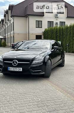 Mercedes-Benz CLS-Class 2012