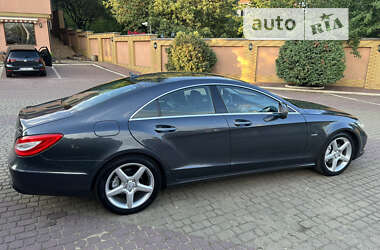 Седан Mercedes-Benz CLS-Class 2012 в Мукачевому