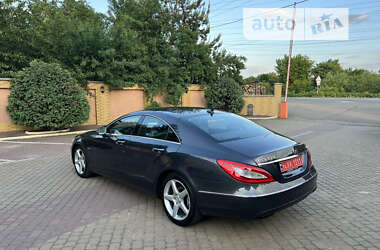 Седан Mercedes-Benz CLS-Class 2012 в Мукачево