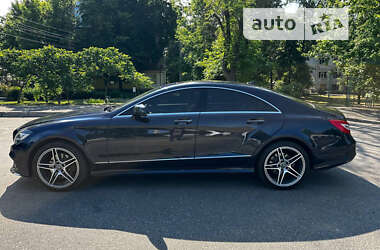 Mercedes-Benz CLS-Class 2013