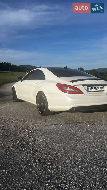 Седан Mercedes-Benz CLS-Class 2013 в Виннице