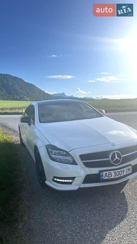Седан Mercedes-Benz CLS-Class 2013 в Виннице