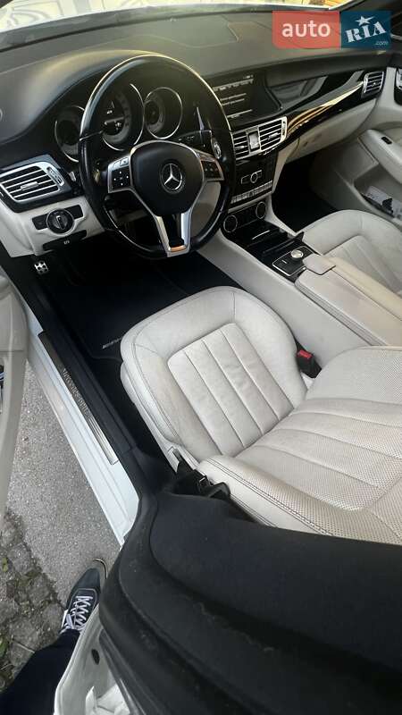 Седан Mercedes-Benz CLS-Class 2013 в Виннице